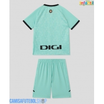 Camisa de time de futebol Athletic Bilbao Replicas 3º Equipamento Infantil 2025-26 Manga Curta (+ Calças curtas)